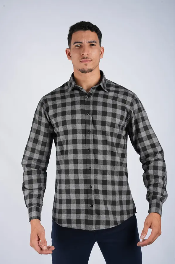 👕 Pack 3 Chemises Massimo Dutti en Flanelle à Carreaux – Style & Confort