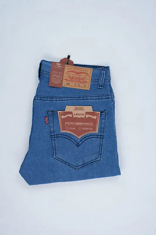 👖 Pack 2 Jeans Levi’s® 501 – Bleu & Blue Sky