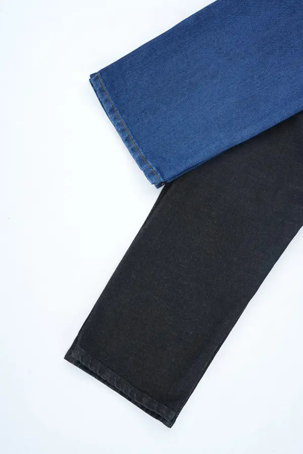 👖 Pack de 2 Jeans Tommy – Bleu & Noir
