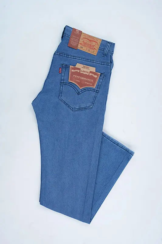 👖 Pack 2 Jeans Levi’s® 501 – Bleu & Blue Sky