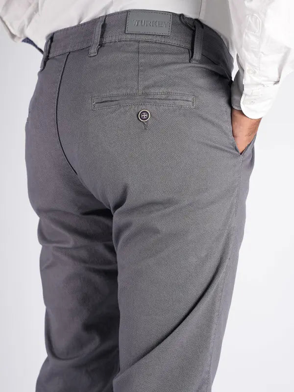 🩳 Pack de 3 Pantalons en Toile Piqué de Luxe – Poches côté  Couleurs : Beige · Noir · Gris