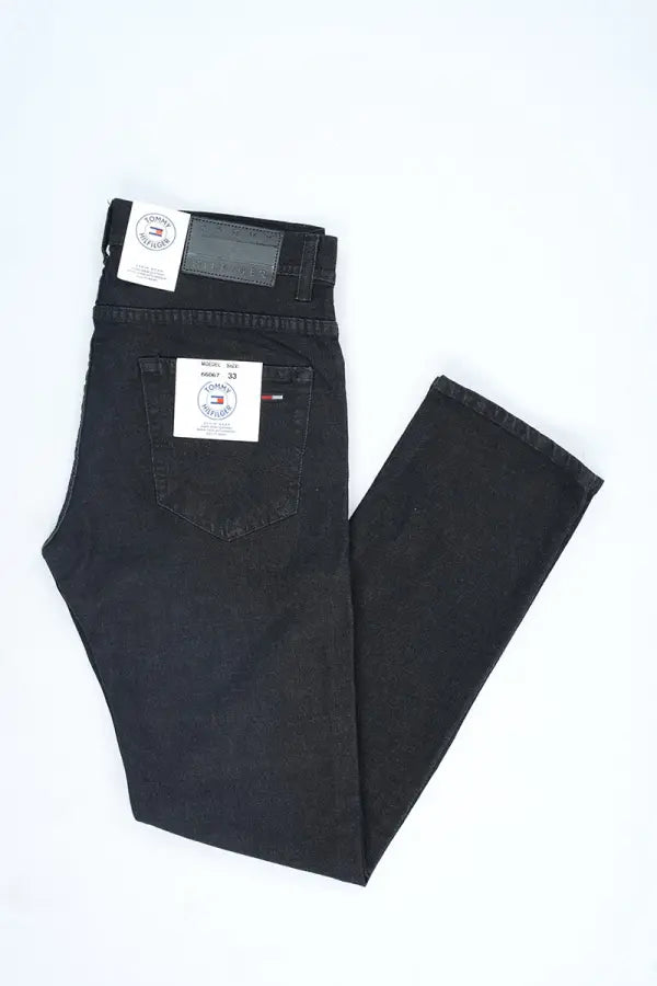 👖 Pack de 2 Jeans Tommy – Bleu & Noir