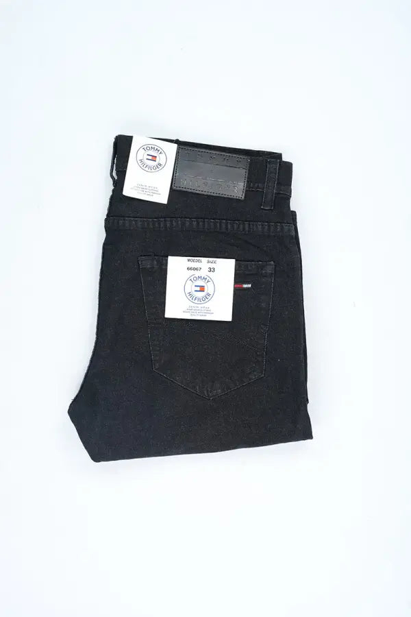 👖 Pack de 2 Jeans Tommy – Bleu & Noir