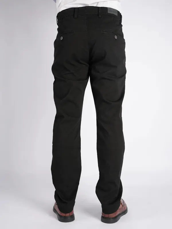 🩳 Pack de 3 Pantalons en Toile Piqué de Luxe – Poches côté  Couleurs : Beige · Noir · Gris