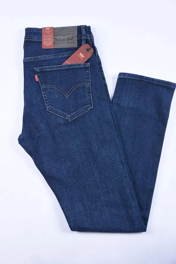 👖 Jean Levi’s – Coupe Normale Couleurs : Noir · Bleu foncé · Bleu clair · Brut · Gris