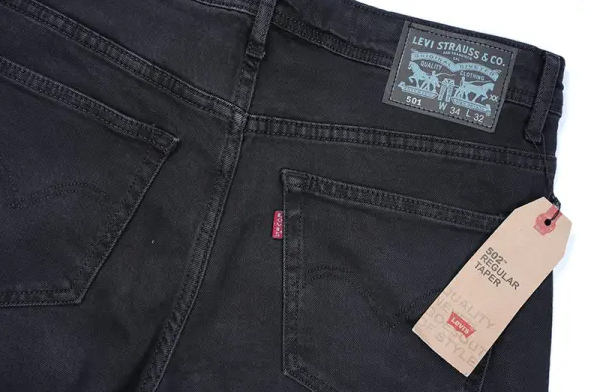 👖Pack 3 Jeans Levi’s® Premium – Bleu Foncé, Bleu Clair & Noir