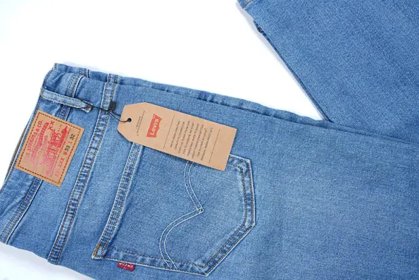 👖Pack 3 Jeans Levi’s® Premium – Bleu Foncé, Bleu Clair & Noir