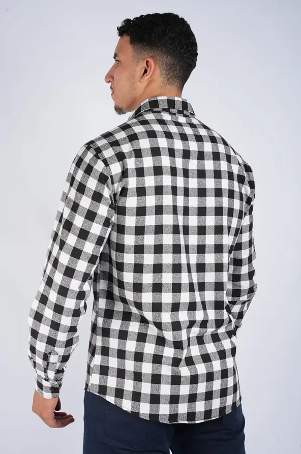 👕 Pack 3 Chemises Massimo Dutti en Flanelle à Carreaux – Style & Confort