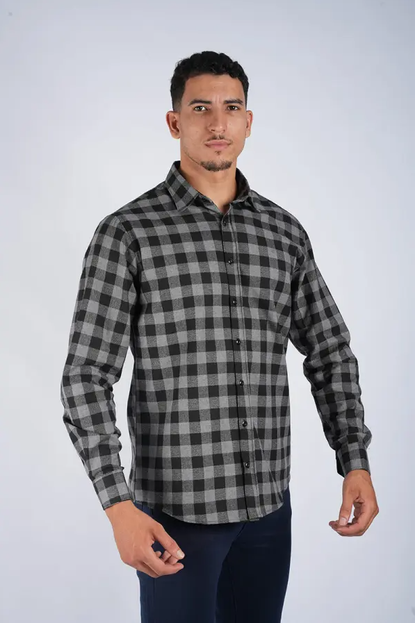 👕 Pack 3 Chemises Massimo Dutti en Flanelle à Carreaux – Style & Confort