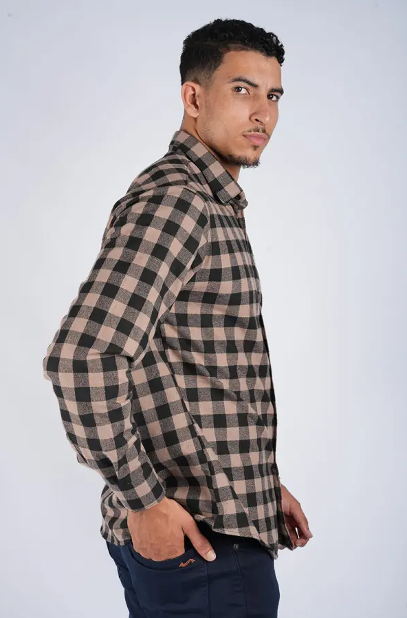 👕 Pack 3 Chemises Massimo Dutti en Flanelle à Carreaux – Style & Confort