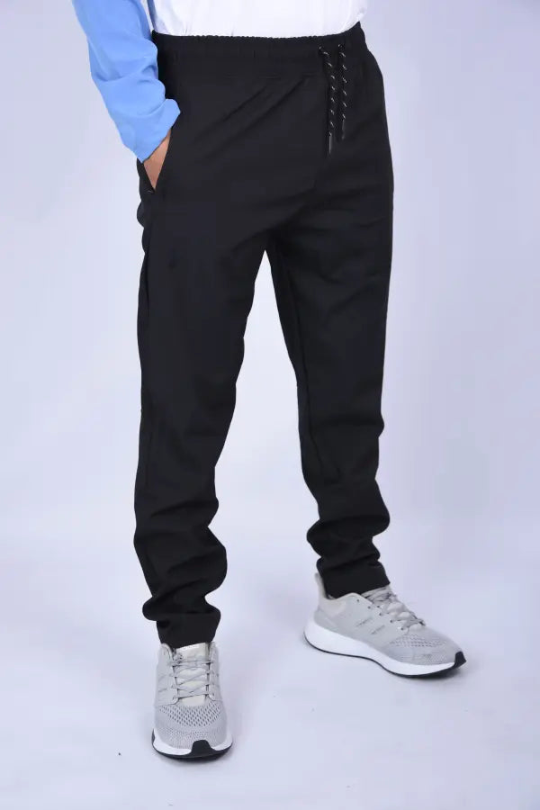 🧥 Survêtement Under Armour “Scuba” – Bleu Ciel / Noir