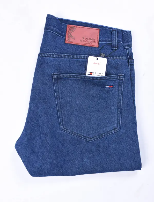 👖Pack 3 Jeans 3 Couleurs Variées – Bleu Foncé, Bleu Clair & Noir