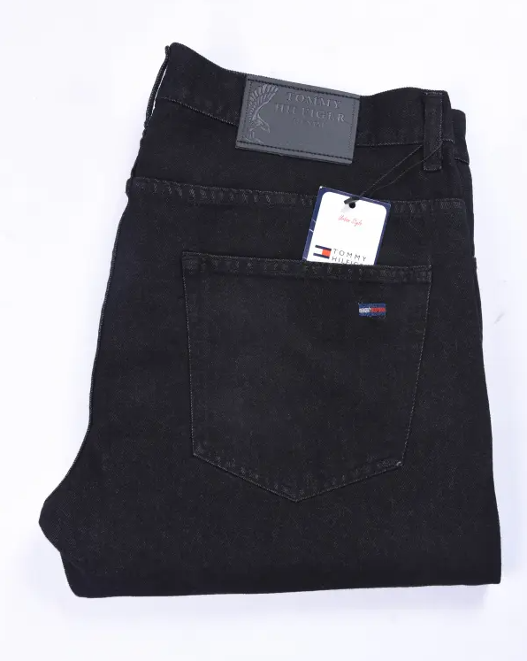 👖Pack 3 Jeans 3 Couleurs Variées – Bleu Foncé, Bleu Clair & Noir