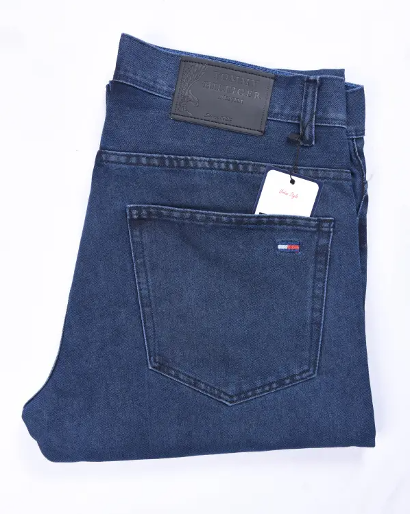 👖Pack 3 Jeans 3 Couleurs Variées – Bleu Foncé, Bleu Clair & Noir