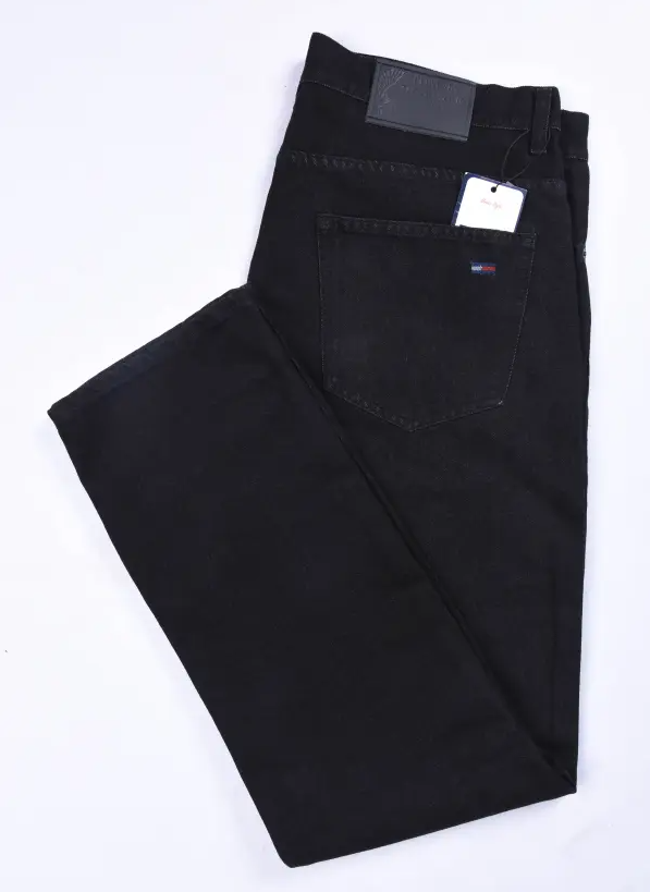 👖Pack 3 Jeans 3 Couleurs Variées – Bleu Foncé, Bleu Clair & Noir