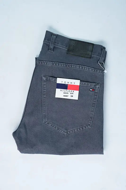 👖 Pack de 3 Jeans Tommy – Gris, Noir & Bleu