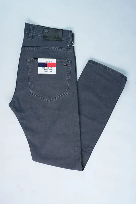 👖 Pack de 3 Jeans Tommy – Gris, Noir & Bleu