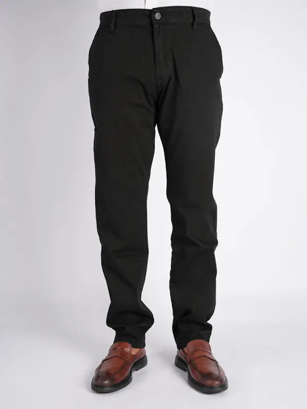 🩳 Pack de 3 Pantalons en Toile Piqué de Luxe – Poches côté  Couleurs : Beige · Noir · Gris