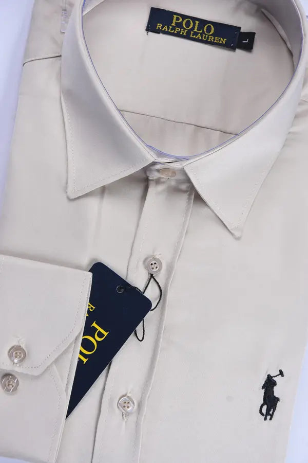 👔 Chemise Ralph – Pur Coton Couleurs : Noir · Blanc · Gris clair · Bleu roi