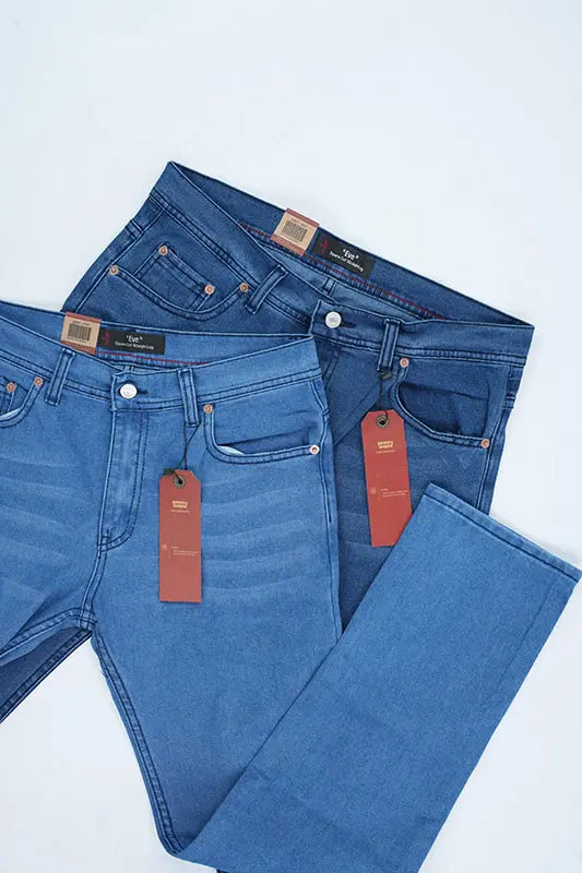 👖 Pack 2 Jeans Levi’s® 501 – Bleu & Blue Sky