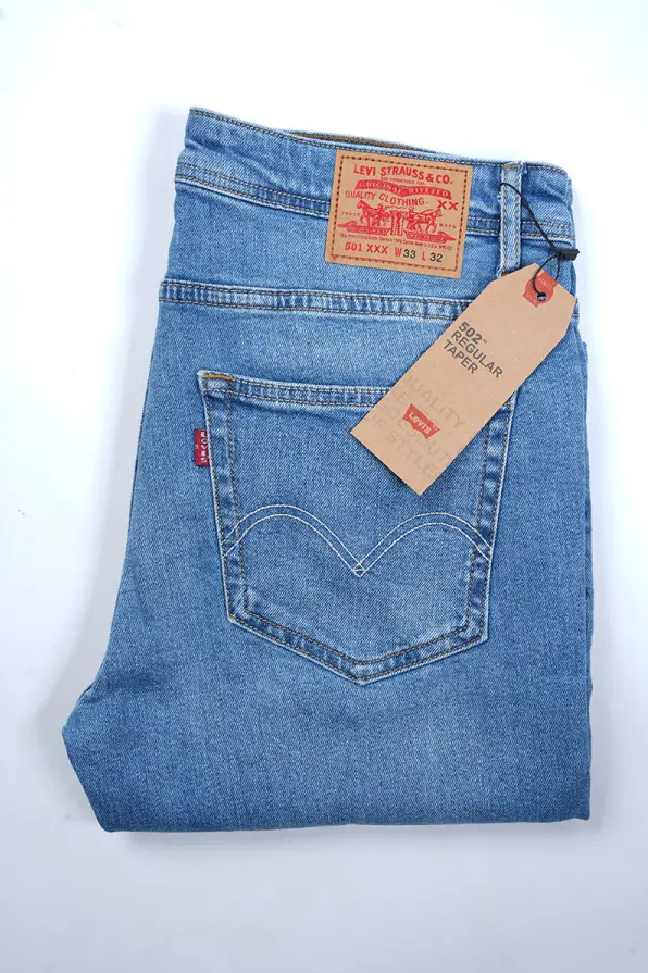 👖Pack 3 Jeans Levi’s® Premium – Bleu Foncé, Bleu Clair & Noir