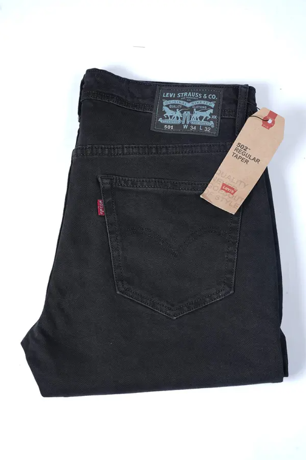 👖Pack 3 Jeans Levi’s® Premium – Bleu Foncé, Bleu Clair & Noir