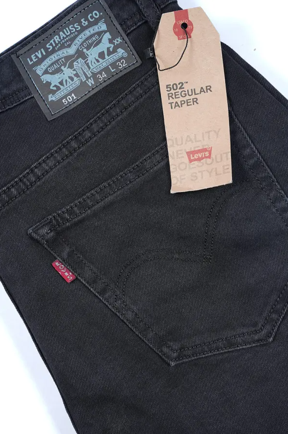 👖Pack 3 Jeans Levi’s® Premium – Bleu Foncé, Bleu Clair & Noir